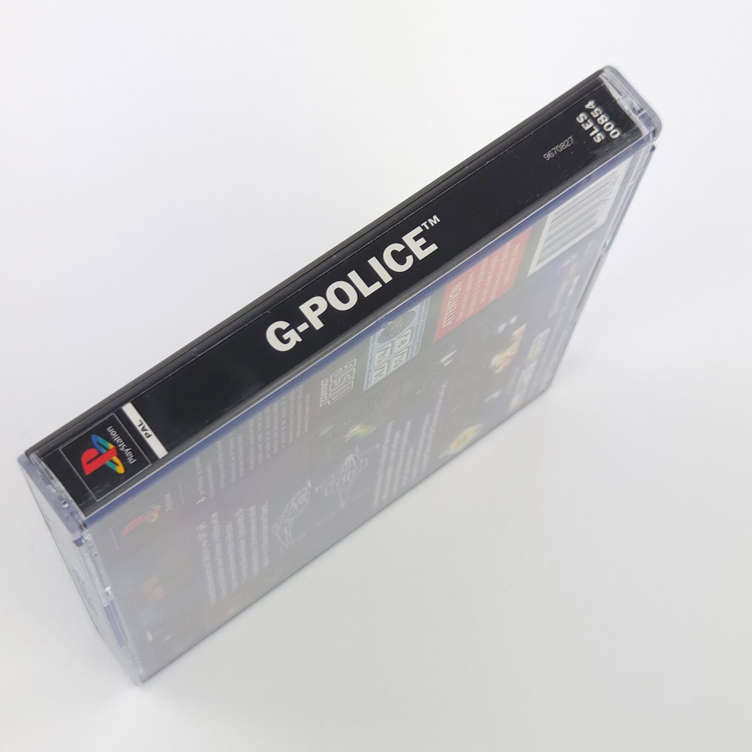 Sony Playstation 1 Spiel : G-Police - PS1 PSone PSX OVP PAL