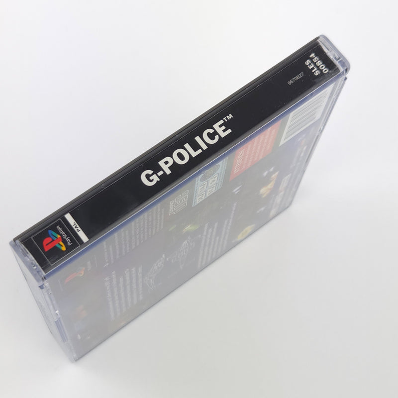 Sony Playstation 1 Spiel : G-Police - PS1 PSone PSX OVP PAL