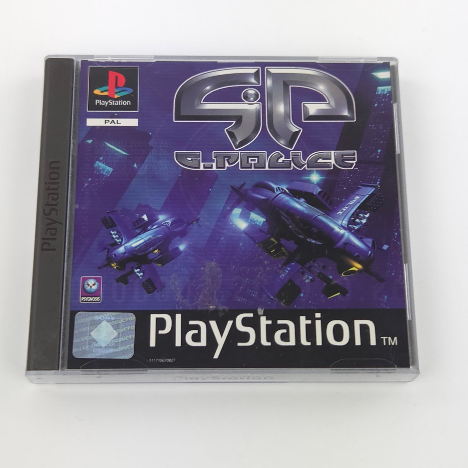 Sony Playstation 1 Spiel : G-Police - PS1 PSone PSX OVP PAL
