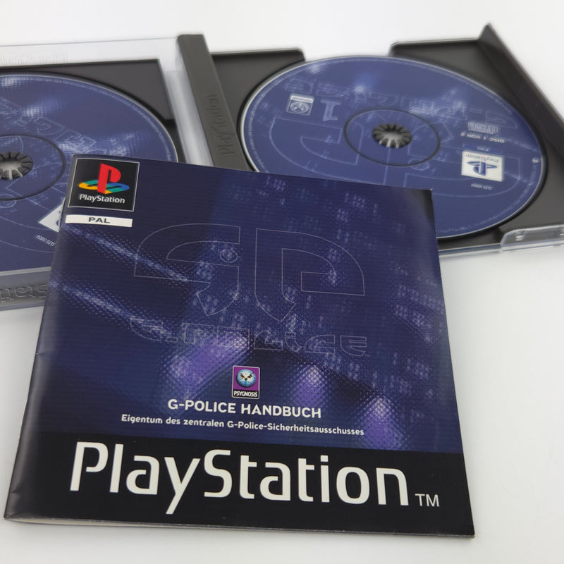 Sony Playstation 1 Spiel : G-Police - PS1 PSone PSX OVP PAL