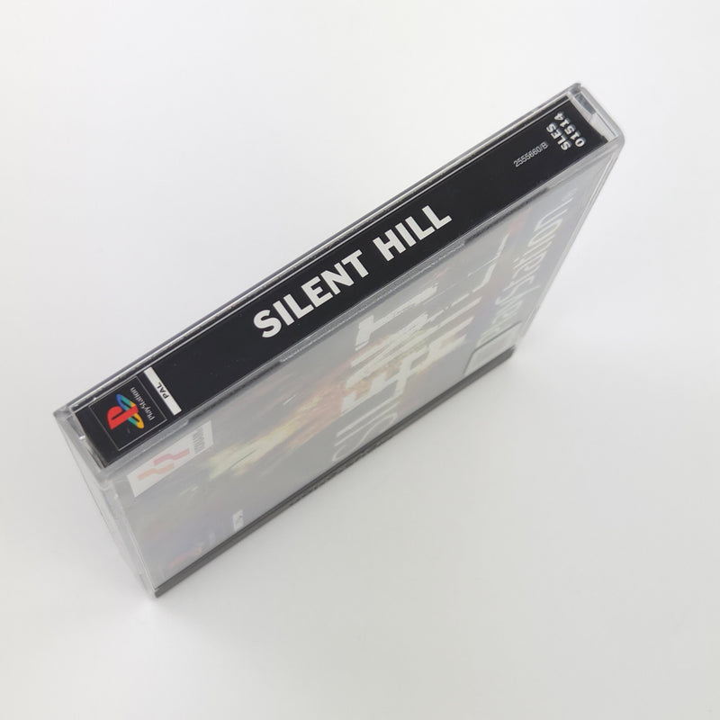 Sony Playstation 1 Spiel : Silent Hill - PS1 PSone PSX / OVP PAL USK18