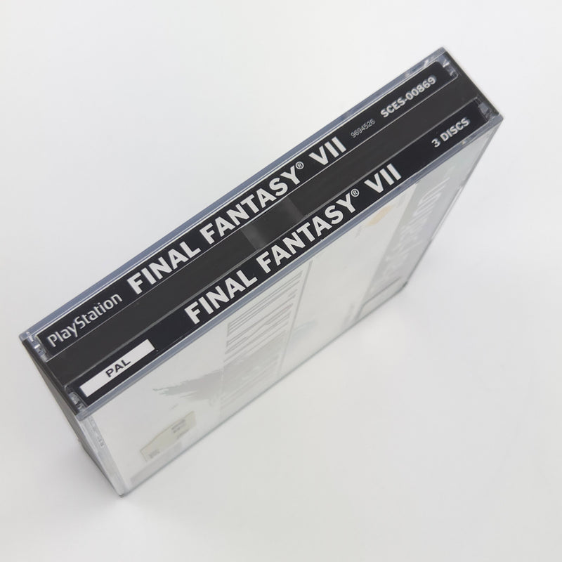 Sony Playstation 1 Spiel : Final Fantasy VII - PS1 PSone PSX / OVP PAL FF 7