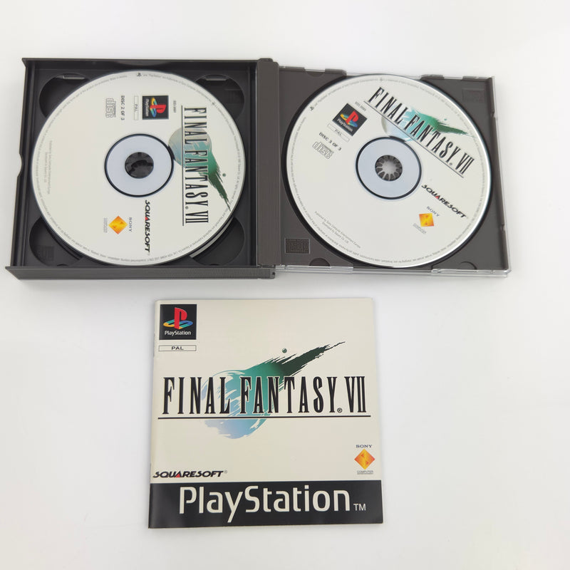 Sony Playstation 1 Spiel : Final Fantasy VII - PS1 PSone PSX / OVP PAL FF 7