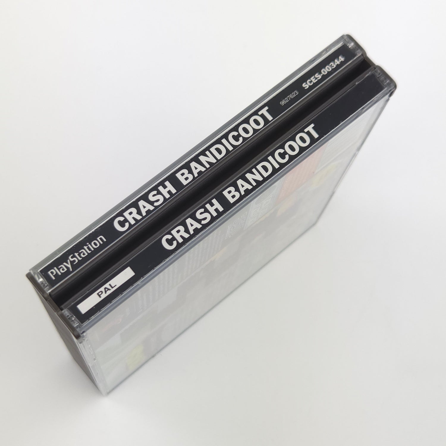 Sony Playstation 1 Spiel : Crash Bandicoot + Demo - CD Anleitung OVP PS1 PAL