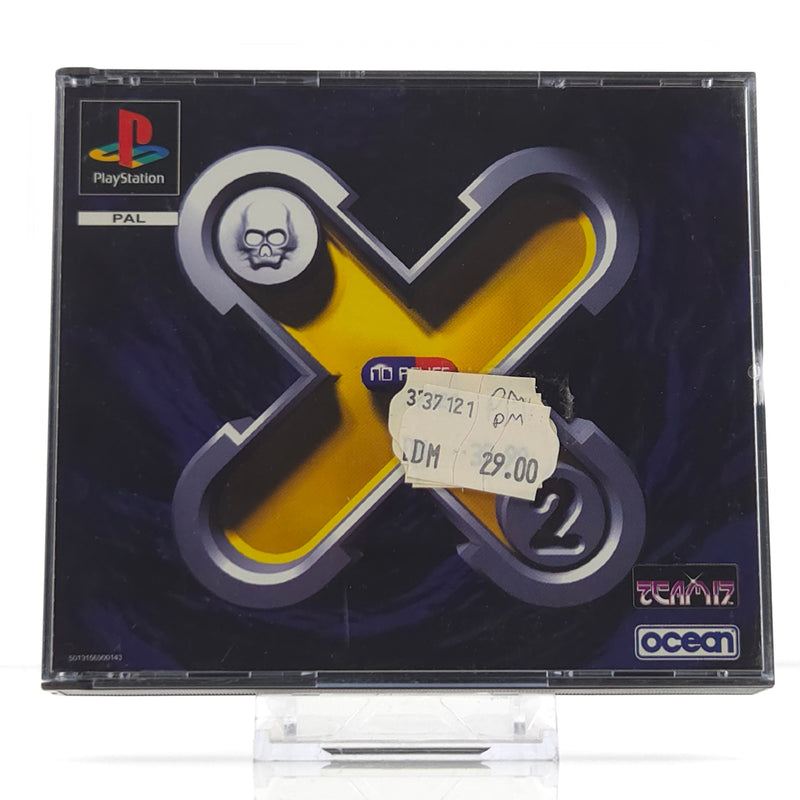 Sony Playstation 1 Spiel : X2 - CD Anleitung OVP PS1 PAL