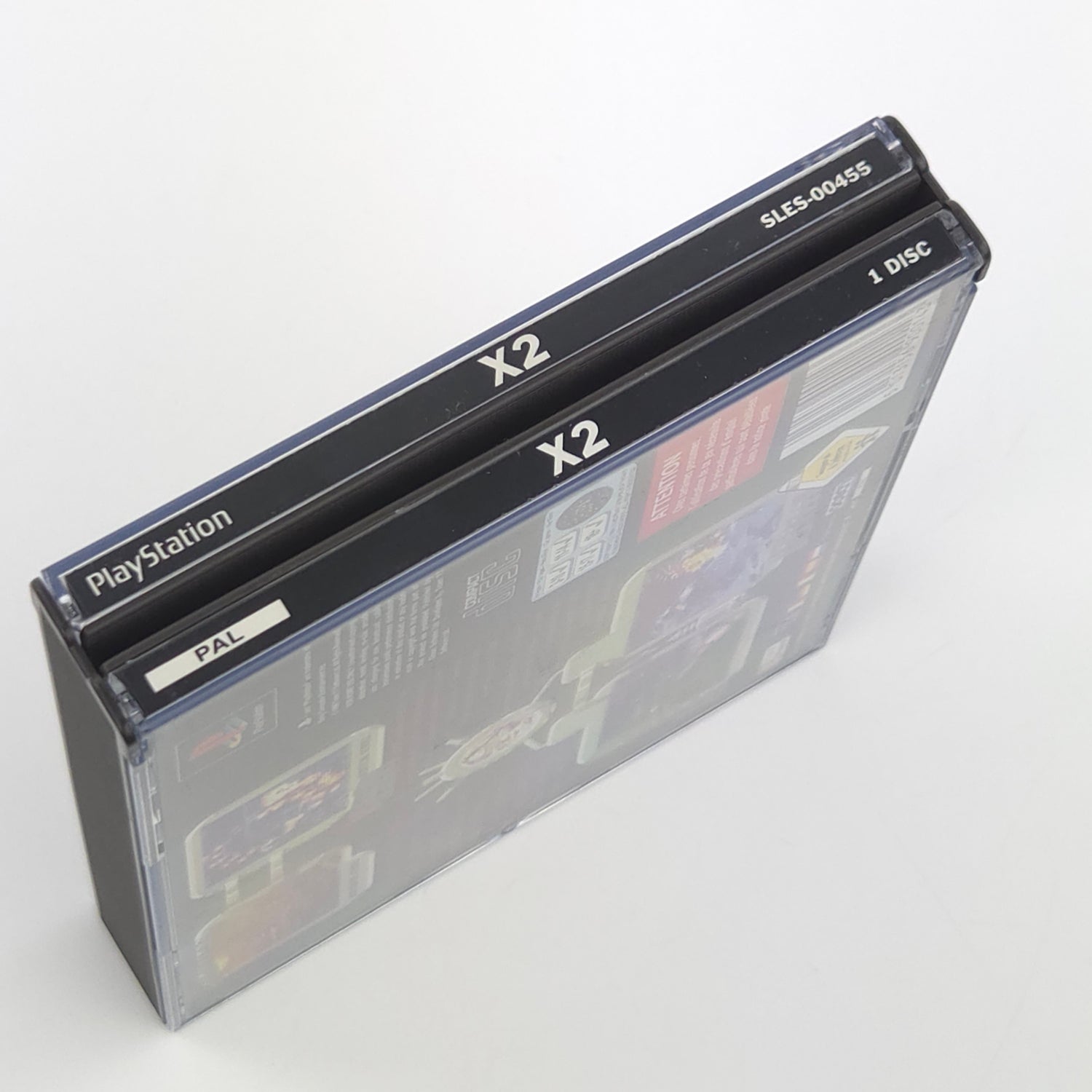 Sony Playstation 1 Spiel : X2 - CD Anleitung OVP PS1 PAL