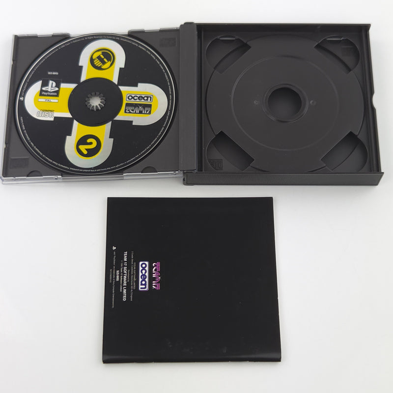 Sony Playstation 1 Spiel : X2 - CD Anleitung OVP PS1 PAL