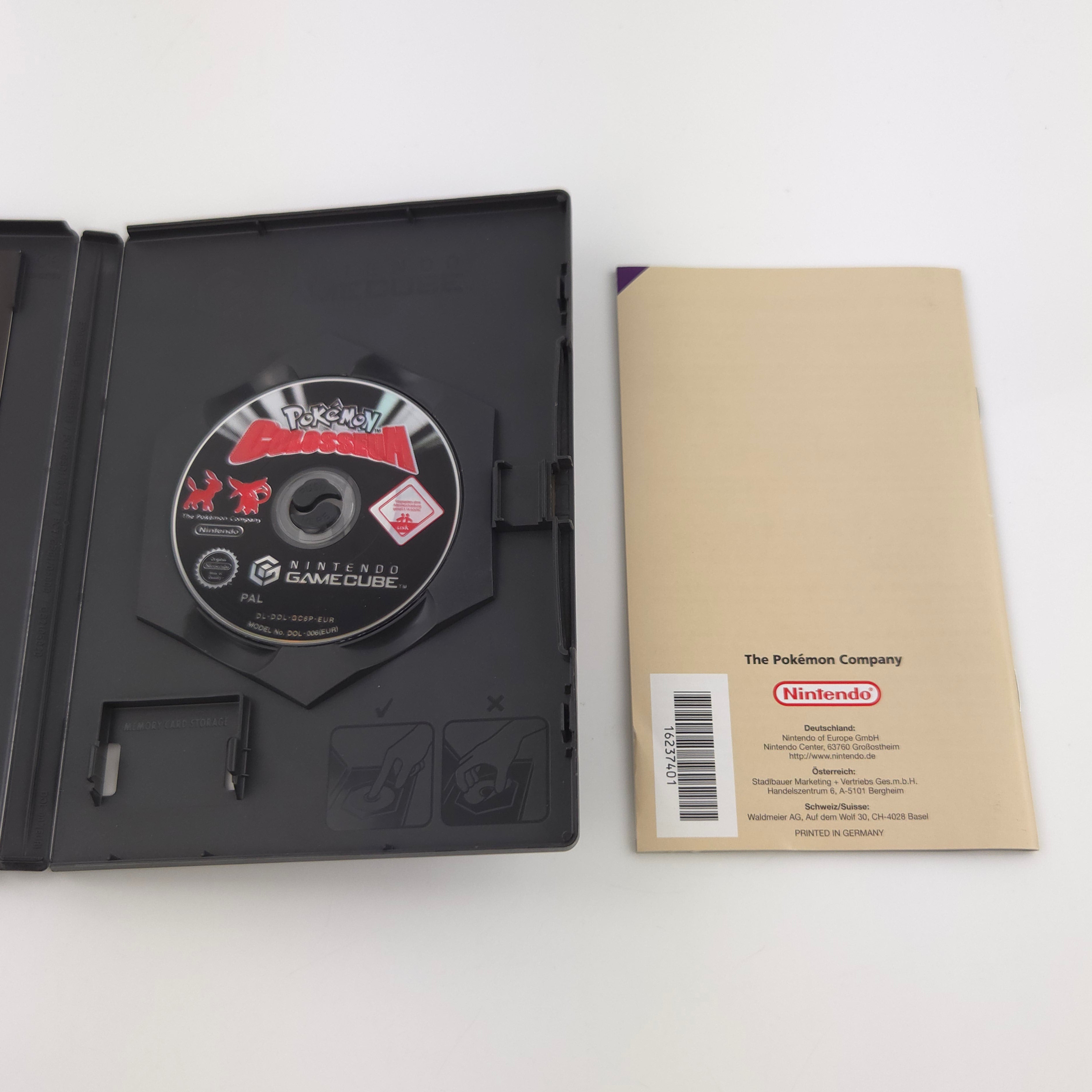 Nintendo Gamecube Spiel : Pokemon Colosseum - CD Anleitung OVP GC PAL