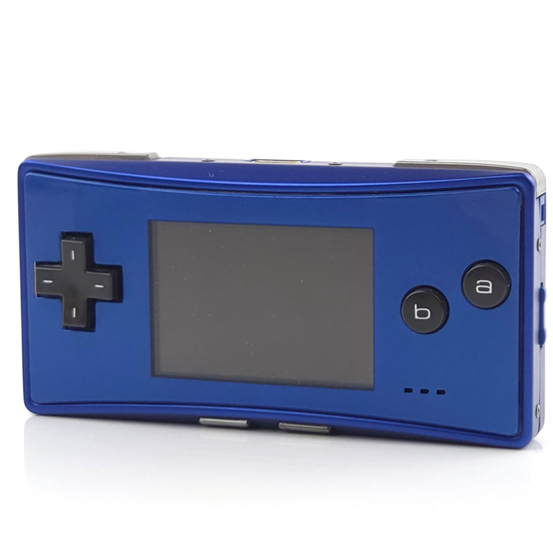 Nintendo Gameboy Micro Konsole - Blau ohne Ladekabel / PAL Console GB Micro