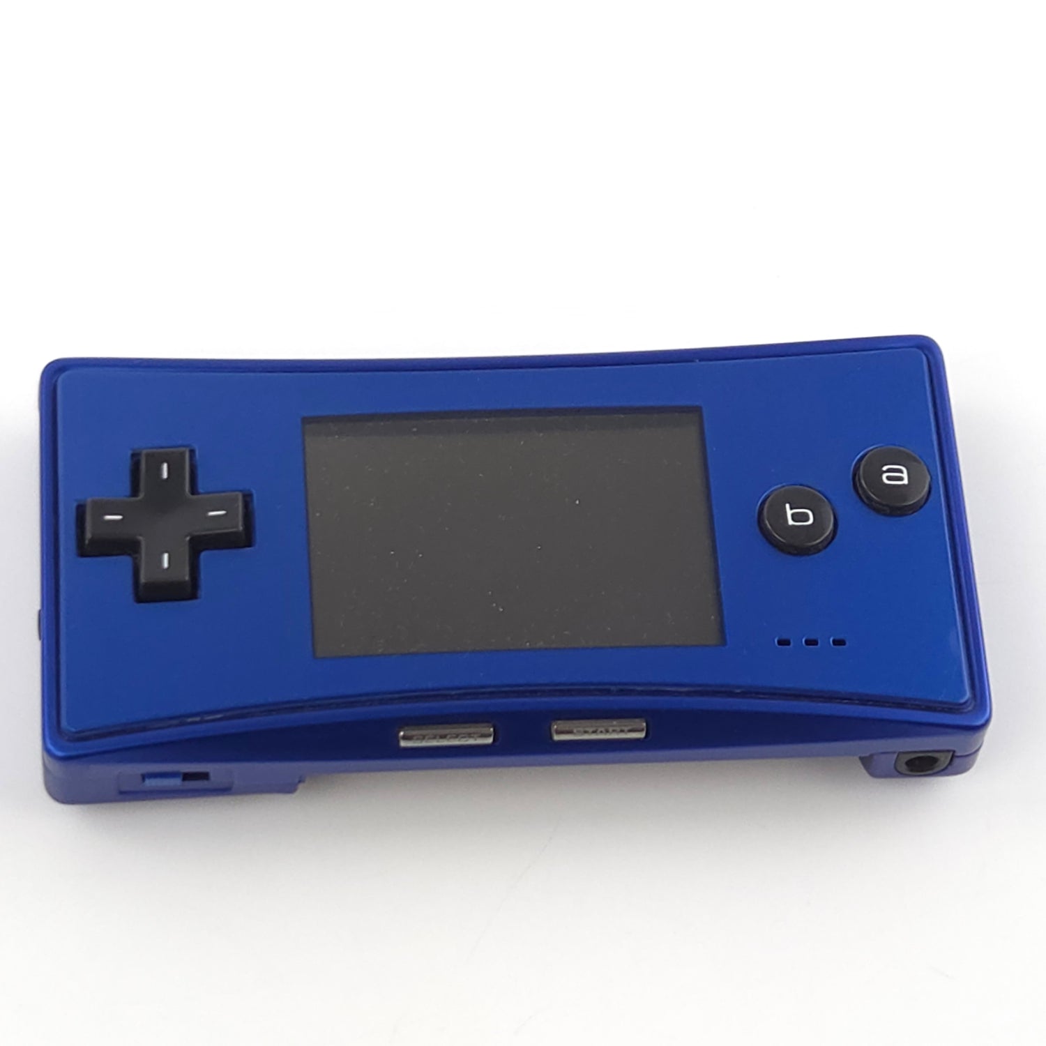 Nintendo Gameboy Micro Konsole - Blau ohne Ladekabel / PAL Console GB Micro