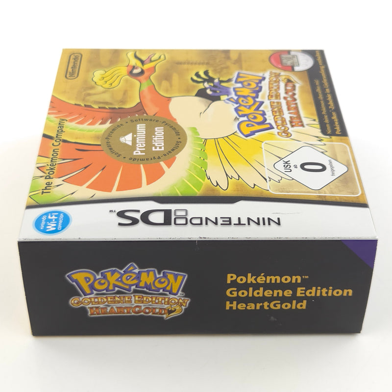 Nintendo DS Spiel : Pokemon Goldene Edition Heartgold + Pokewalker - OVP
