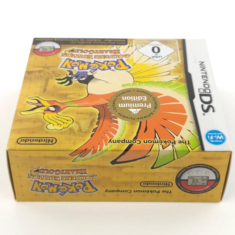 Nintendo DS Spiel : Pokemon Goldene Edition Heartgold + Pokewalker - OVP