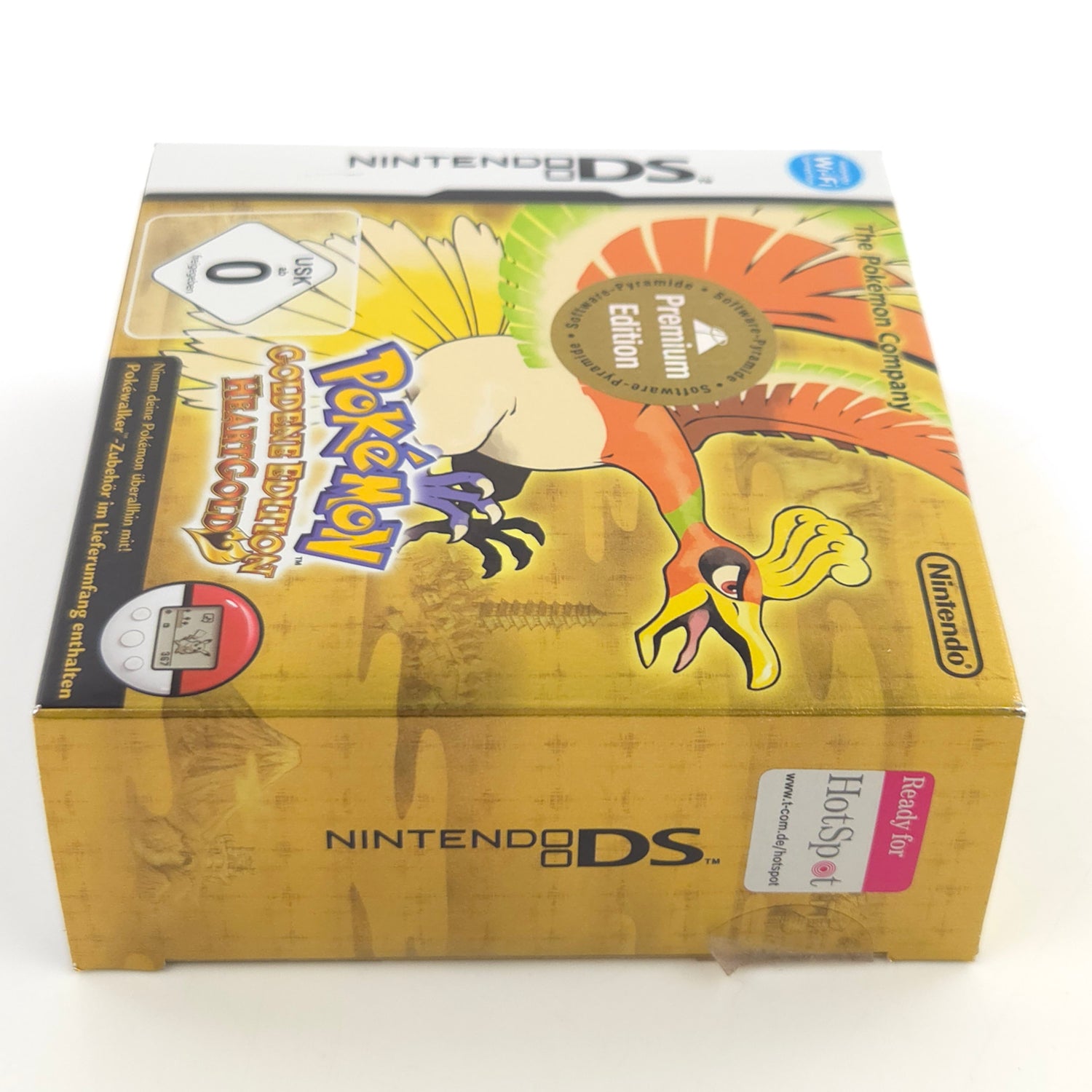 Nintendo DS Spiel : Pokemon Goldene Edition Heartgold + Pokewalker - OVP
