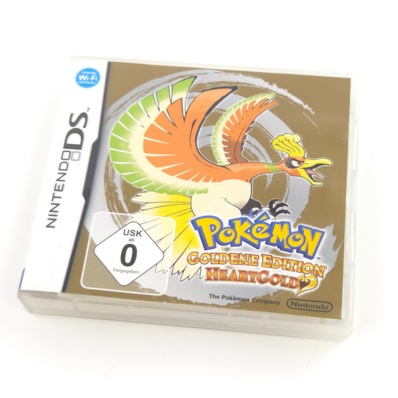 Nintendo DS Spiel : Pokemon Goldene Edition Heartgold + Pokewalker - OVP