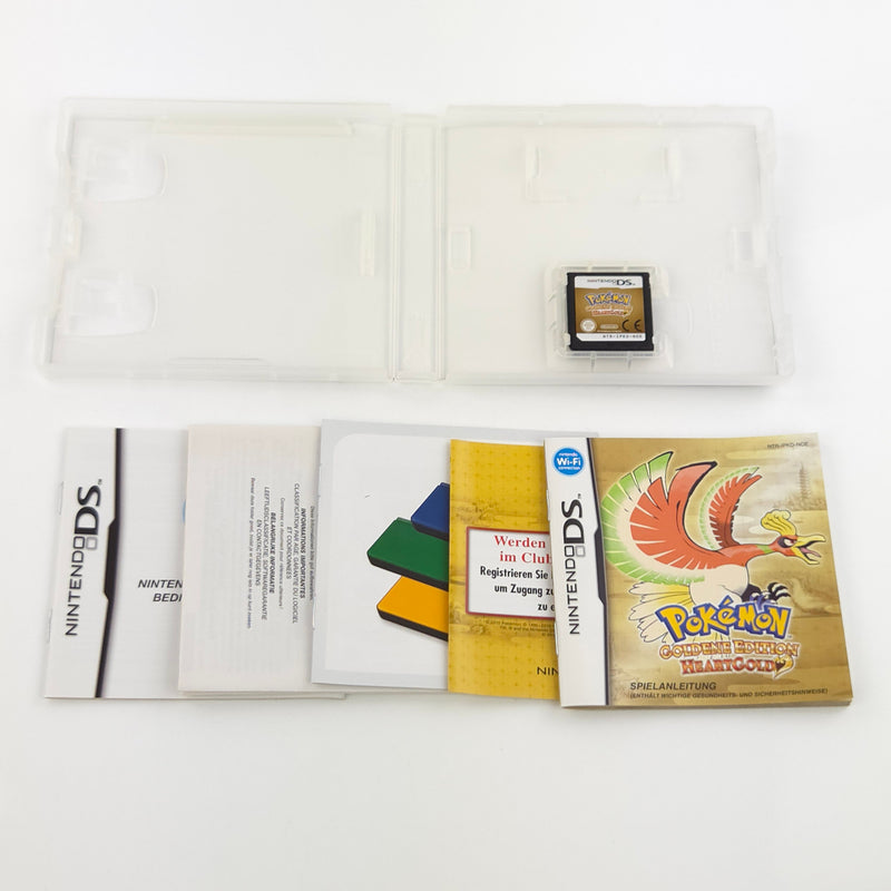 Nintendo DS Spiel : Pokemon Goldene Edition Heartgold + Pokewalker - OVP