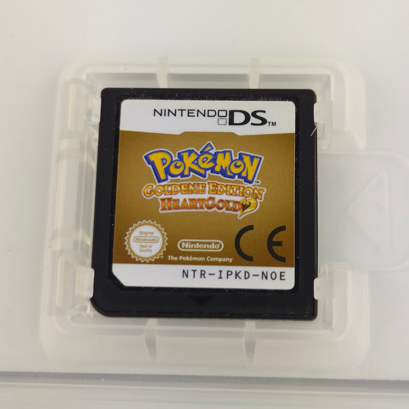 Nintendo DS Spiel : Pokemon Goldene Edition Heartgold + Pokewalker - OVP
