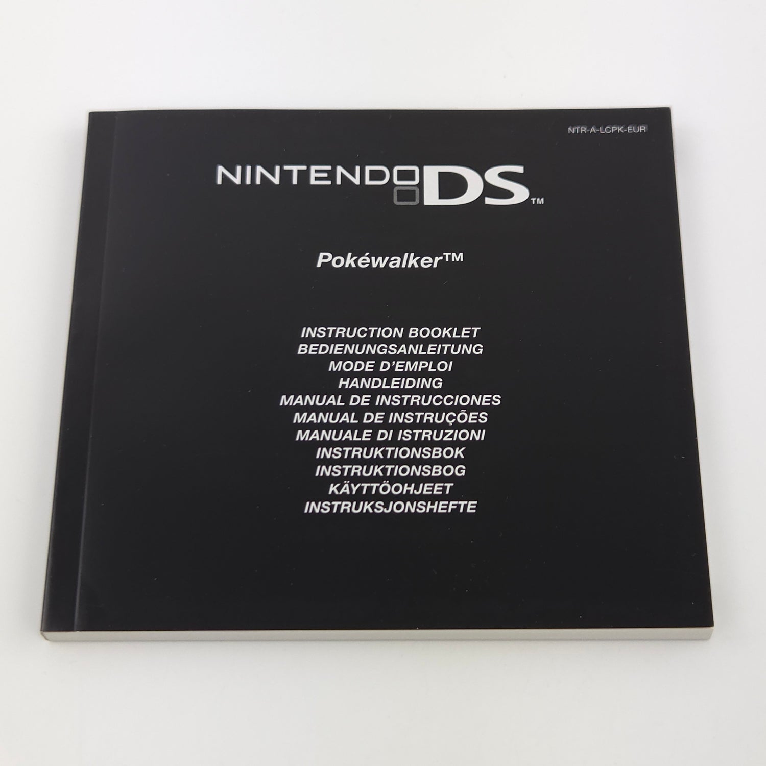 Nintendo DS Spiel : Pokemon Goldene Edition Heartgold + Pokewalker - OVP