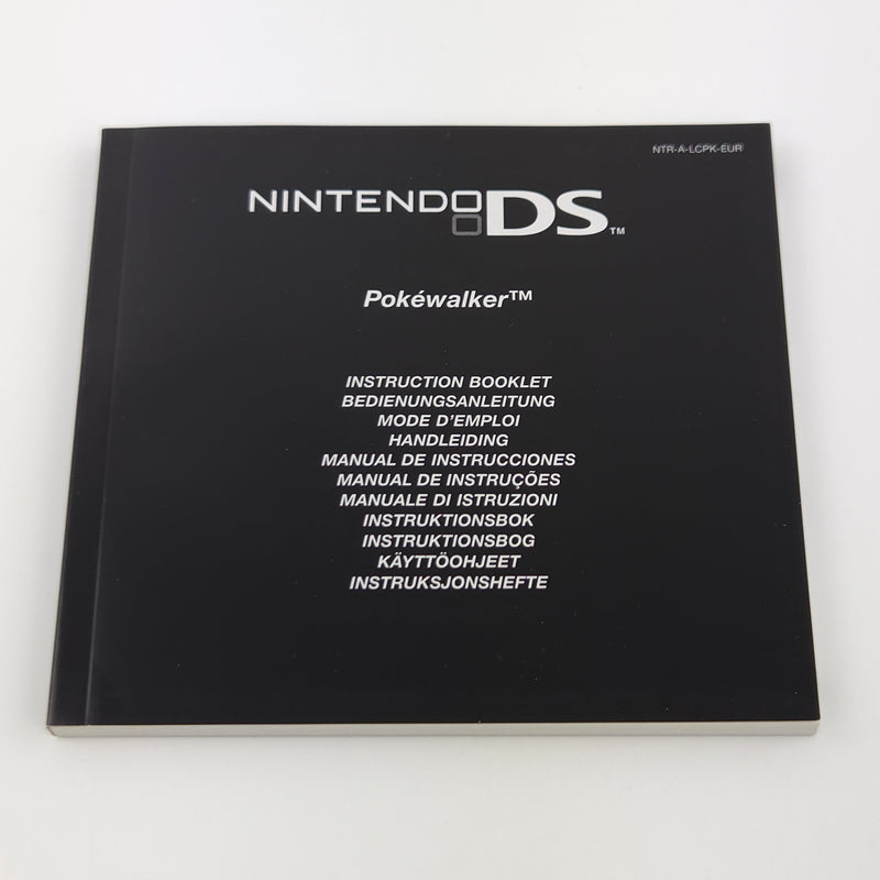 Nintendo DS Spiel : Pokemon Goldene Edition Heartgold + Pokewalker - OVP