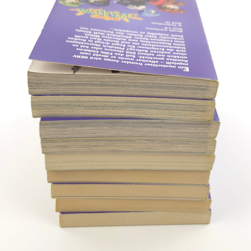 Neon Genesis Evangelion Manga Band 1-9 / Carlsen Comics Yoshiyuki Sadamoto
