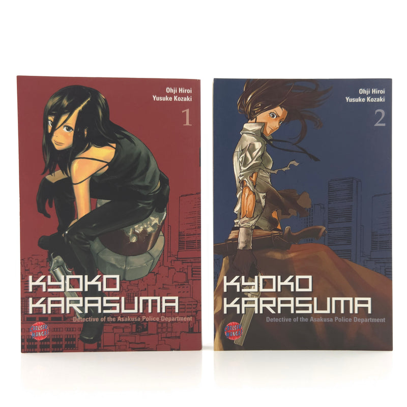 Kyoko Karasuma Manga Band 1 & 2 / Carlsen Manga!
