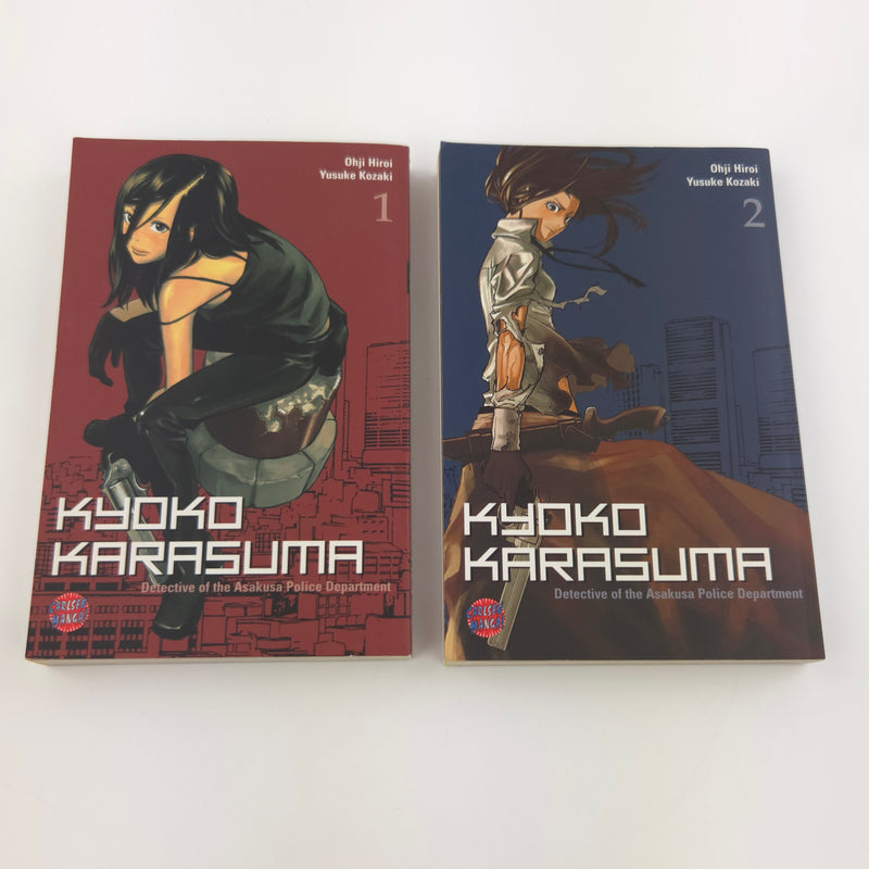Kyoko Karasuma Manga Band 1 & 2 / Carlsen Manga!
