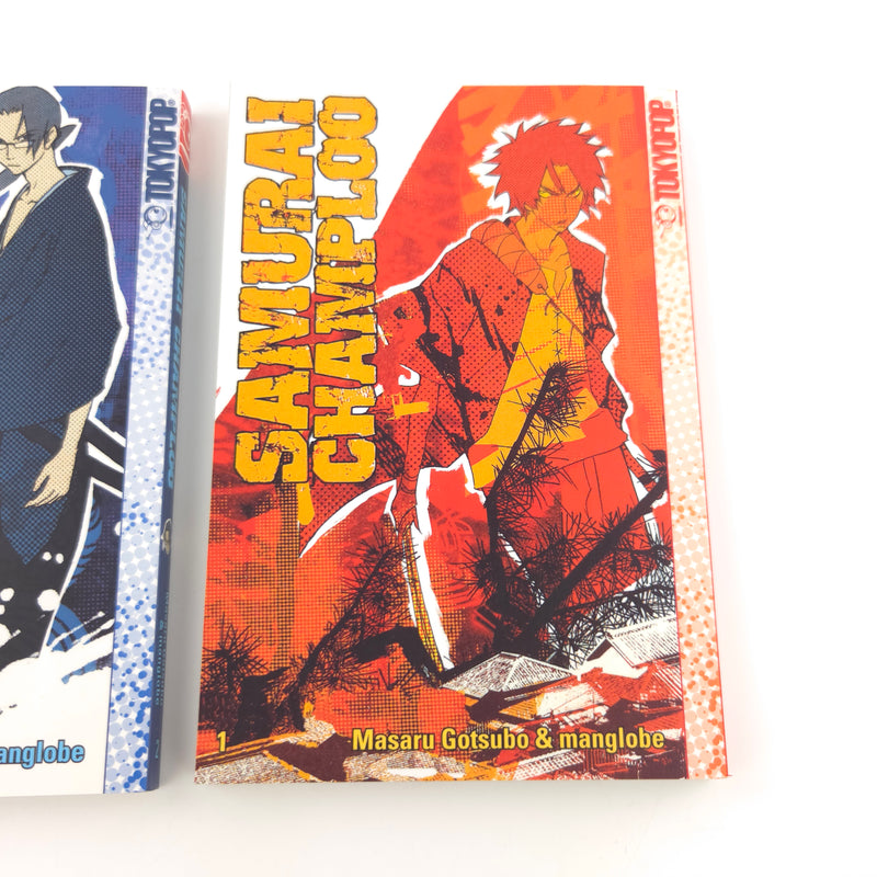 Samurai Champloo Manga Band 1 & 2 | Masaru Gotsubo & Manglobe