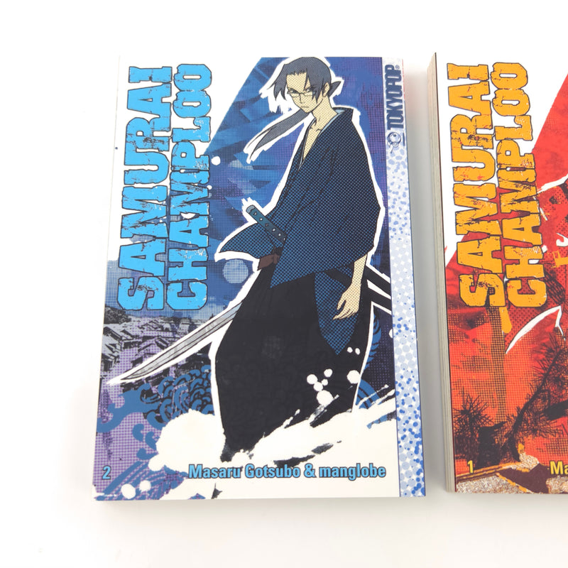 Samurai Champloo Manga Band 1 & 2 | Masaru Gotsubo & Manglobe