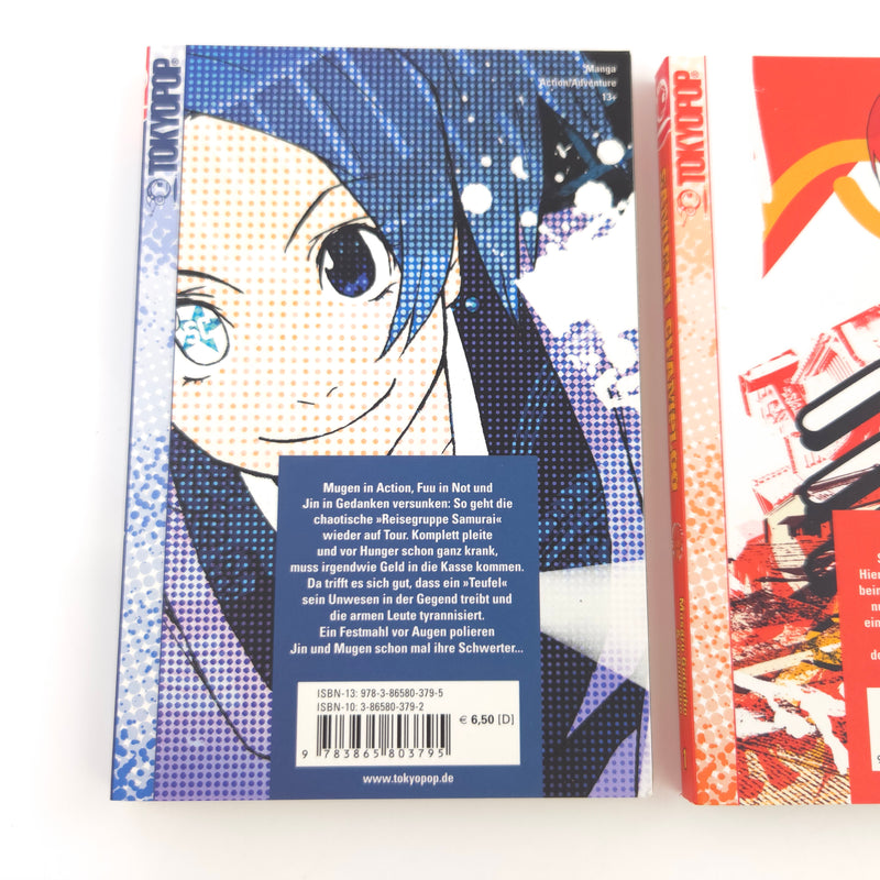 Samurai Champloo Manga Band 1 & 2 | Masaru Gotsubo & Manglobe