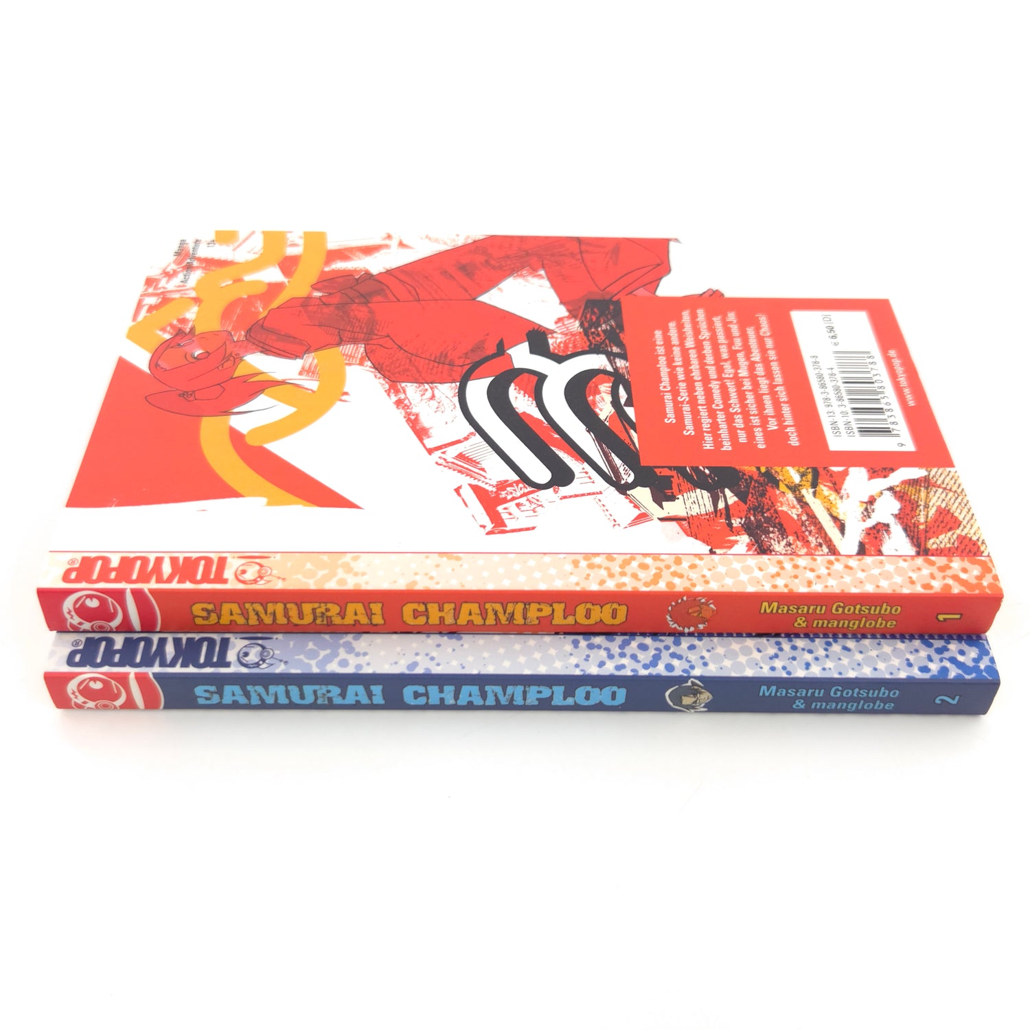 Samurai Champloo Manga Band 1 & 2 | Masaru Gotsubo & Manglobe