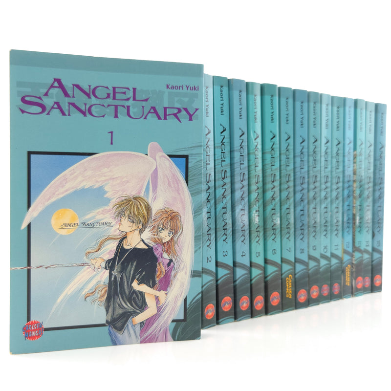 Angel Sanctuary Manga Band 1 - 15 (Kaori Yuki) - Carlsen Manga! Deutsche Ausgabe