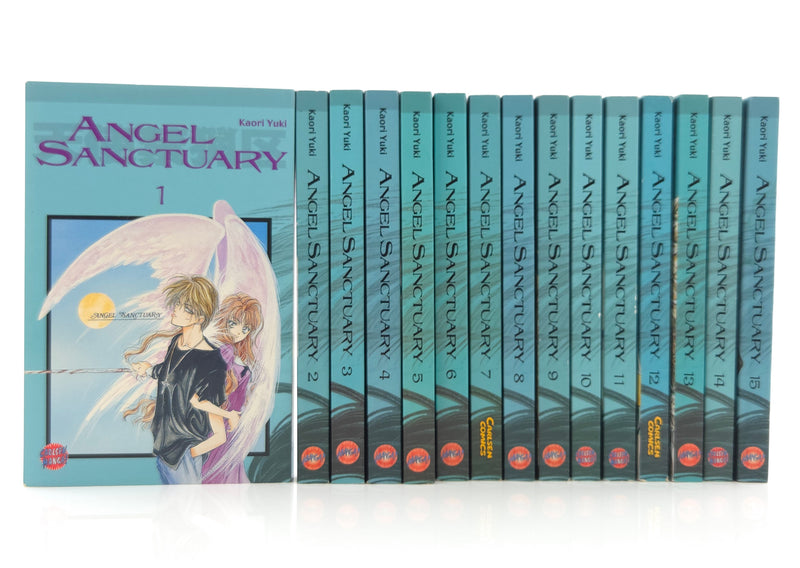 Angel Sanctuary Manga Band 1 - 15 (Kaori Yuki) - Carlsen Manga! Deutsche Ausgabe