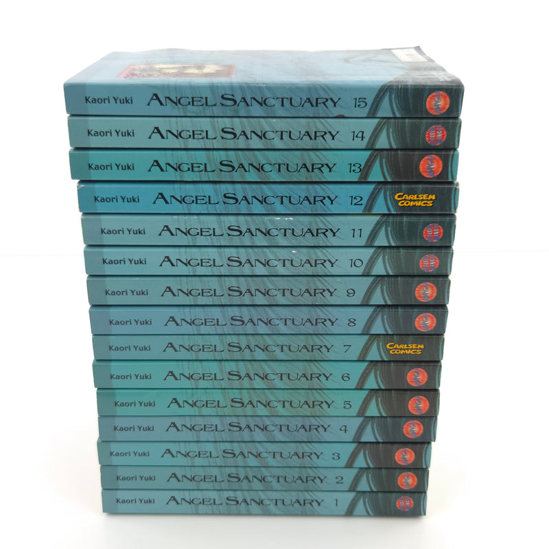 Angel Sanctuary Manga Band 1 - 15 (Kaori Yuki) - Carlsen Manga! Deutsche Ausgabe