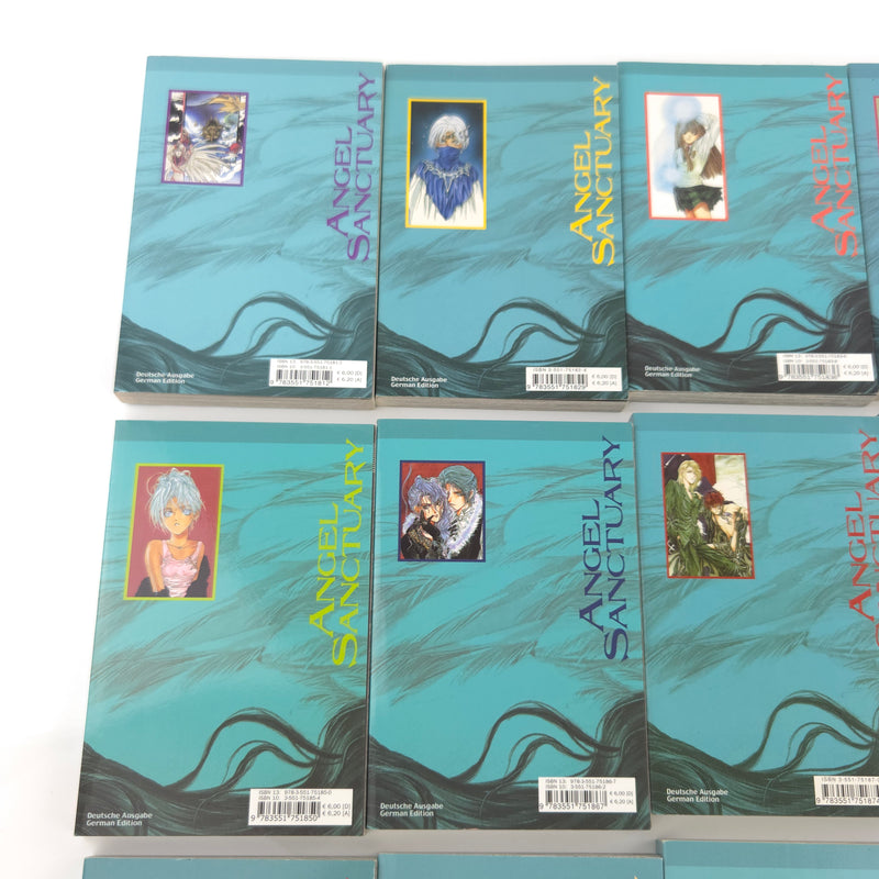Angel Sanctuary Manga Band 1 - 15 (Kaori Yuki) - Carlsen Manga! Deutsche Ausgabe