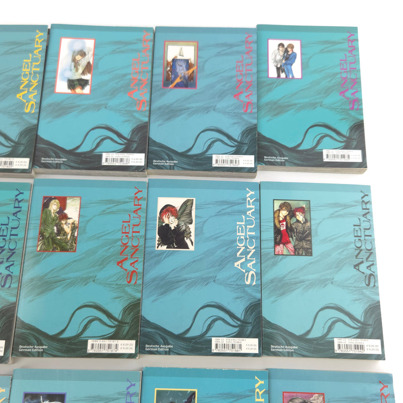 Angel Sanctuary Manga Band 1 - 15 (Kaori Yuki) - Carlsen Manga! Deutsche Ausgabe