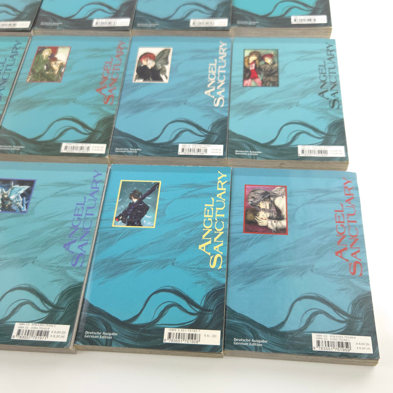 Angel Sanctuary Manga Band 1 - 15 (Kaori Yuki) - Carlsen Manga! Deutsche Ausgabe