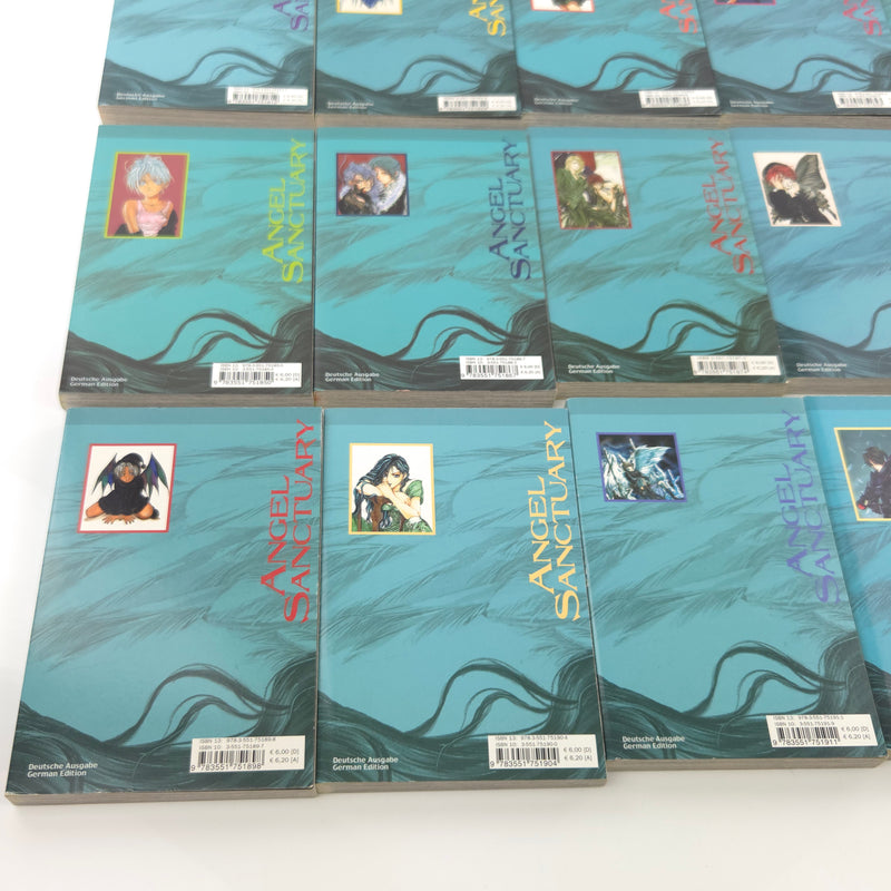 Angel Sanctuary Manga Band 1 - 15 (Kaori Yuki) - Carlsen Manga! Deutsche Ausgabe