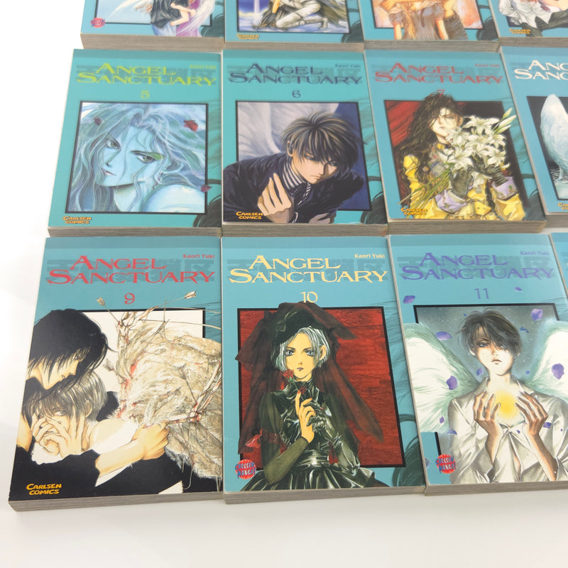 Angel Sanctuary Manga Band 1 - 15 (Kaori Yuki) - Carlsen Manga! Deutsche Ausgabe