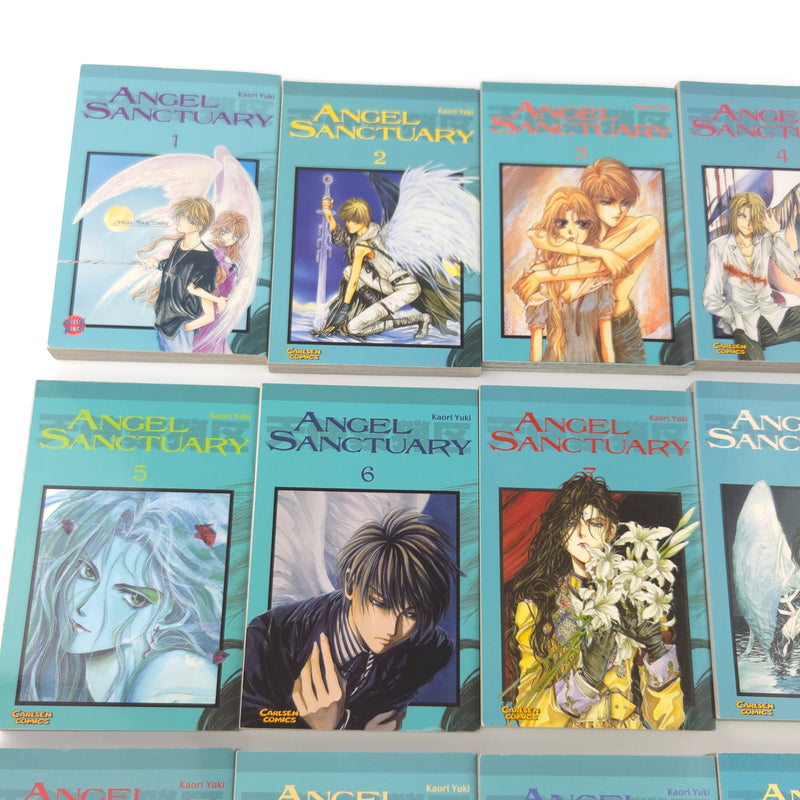 Angel Sanctuary Manga Band 1 - 15 (Kaori Yuki) - Carlsen Manga! Deutsche Ausgabe