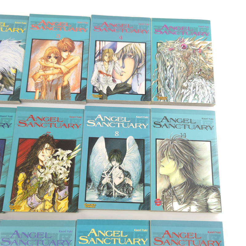 Angel Sanctuary Manga Band 1 - 15 (Kaori Yuki) - Carlsen Manga! Deutsche Ausgabe