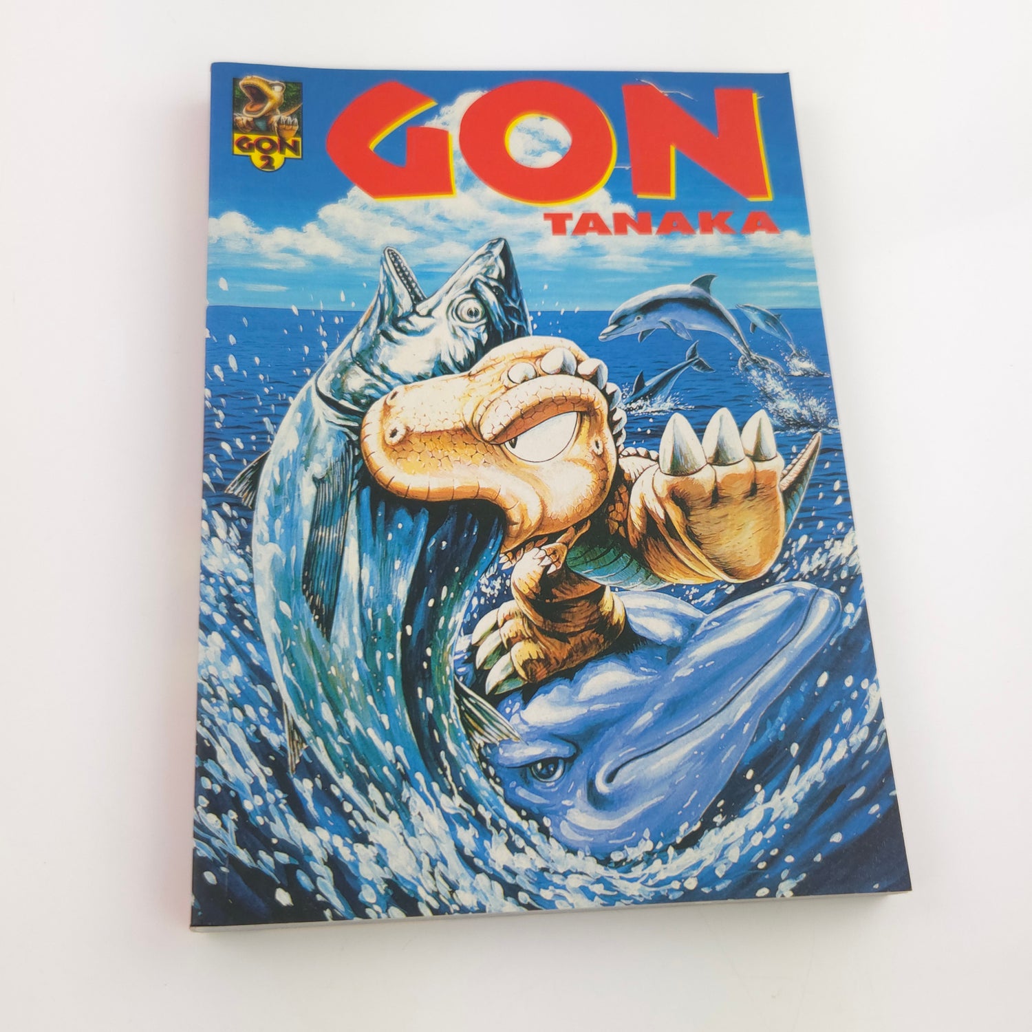 Gon Tanaka Manga Band 1 - 4 (Masashi Tanaka) - Deutsche Ausgabe