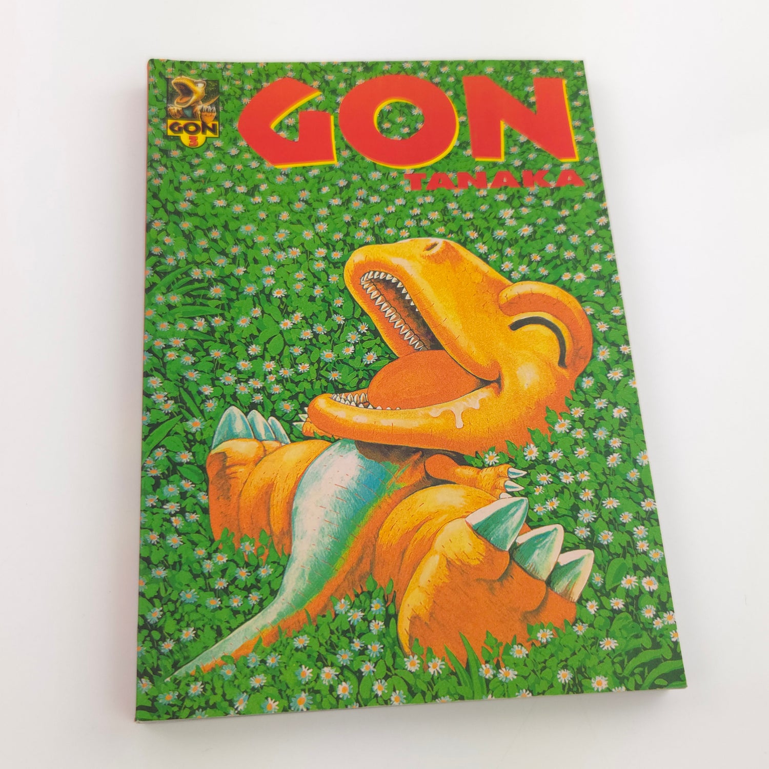 Gon Tanaka Manga Band 1 - 4 (Masashi Tanaka) - Deutsche Ausgabe
