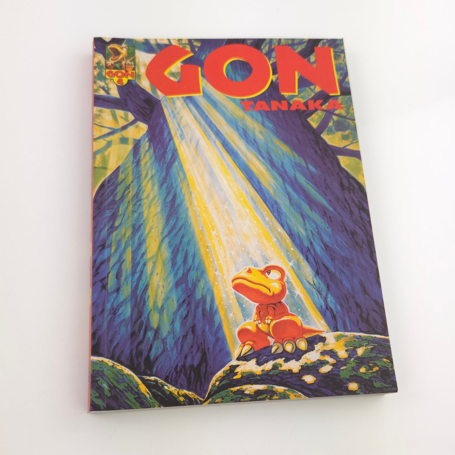 Gon Tanaka Manga Band 1 - 4 (Masashi Tanaka) - Deutsche Ausgabe