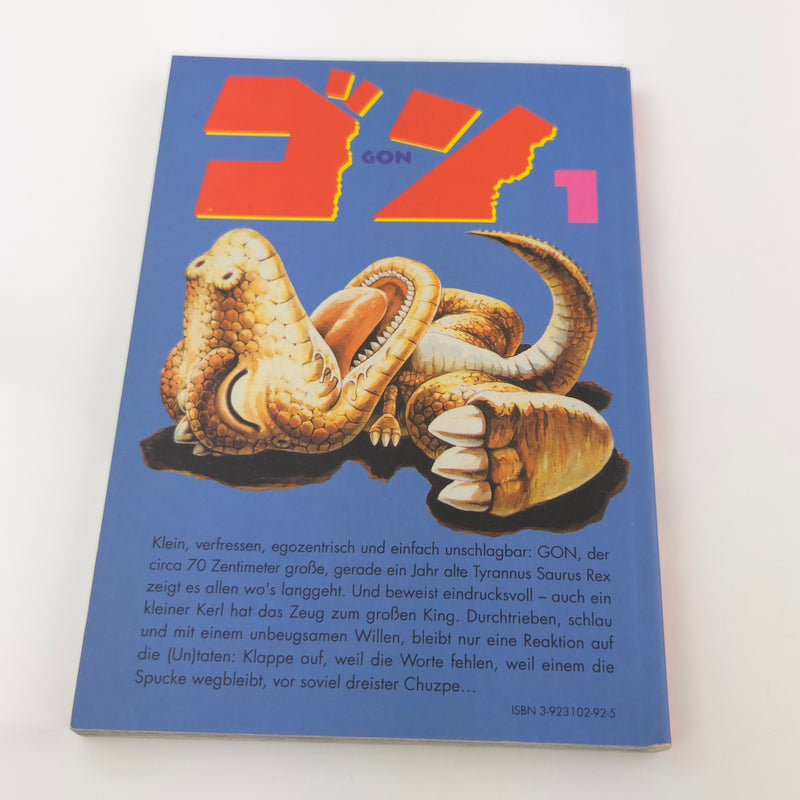 Gon Tanaka Manga Band 1 - 4 (Masashi Tanaka) - Deutsche Ausgabe
