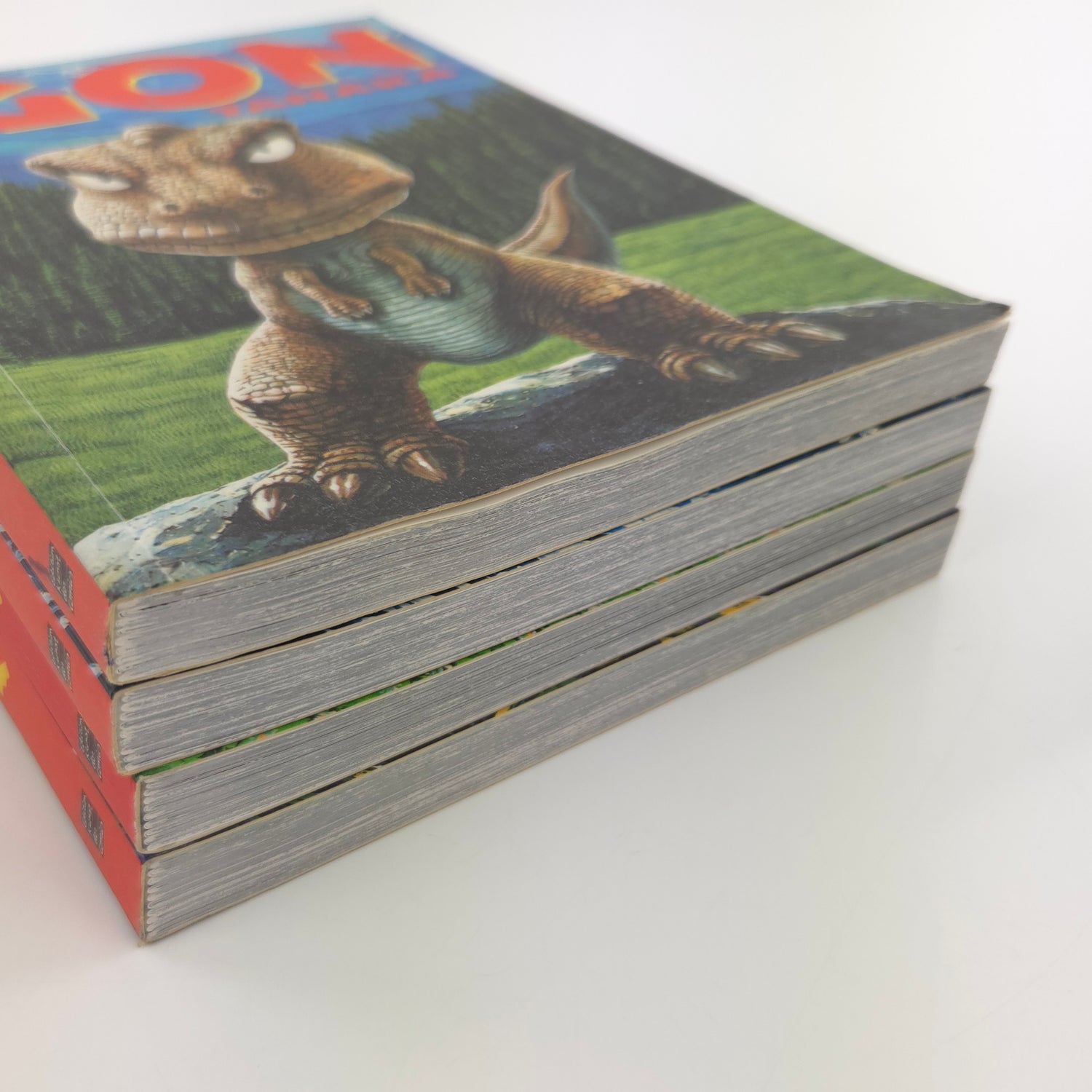 Gon Tanaka Manga Band 1 - 4 (Masashi Tanaka) - Deutsche Ausgabe