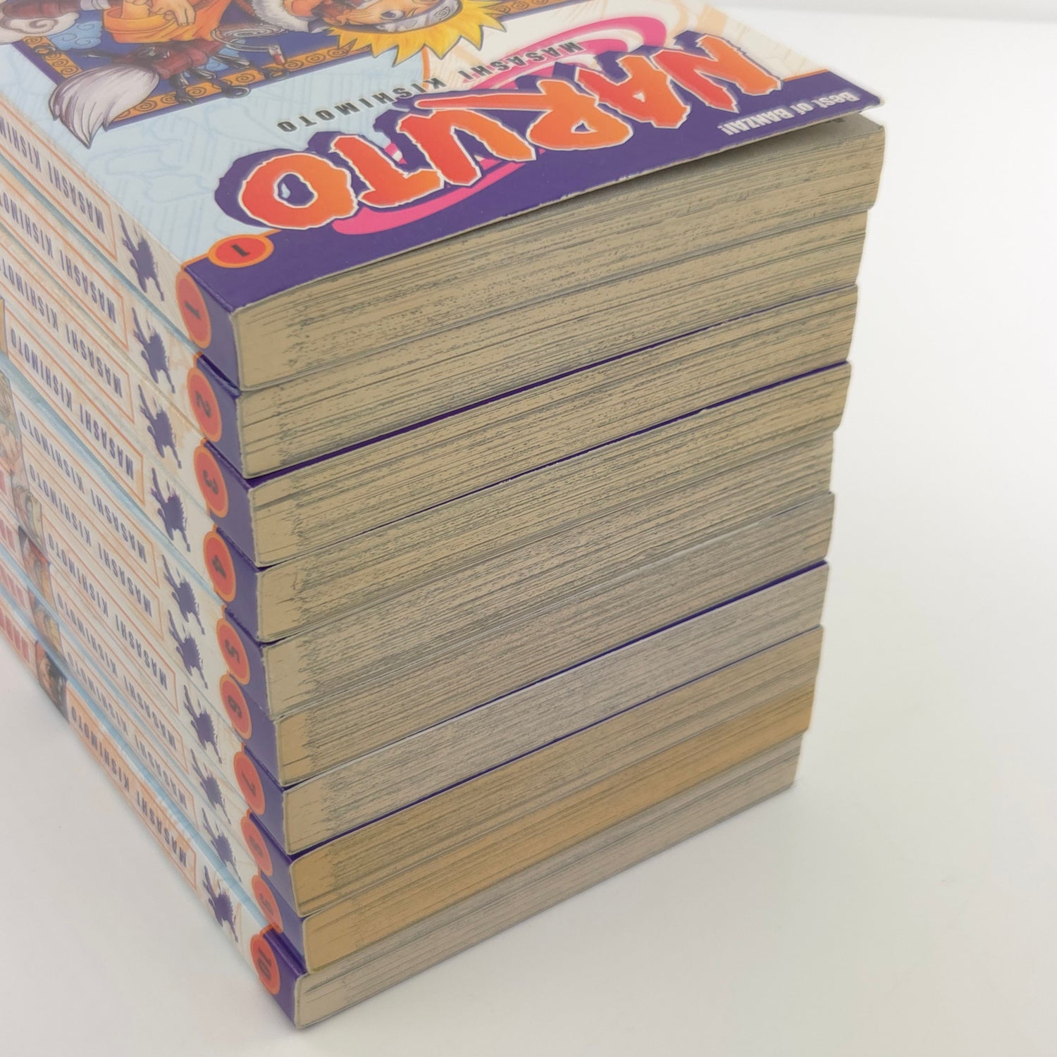 Naruto (Masashi Kishimoto) Band 1 - 10 & 18 - 26 - deutsche Ausgabe