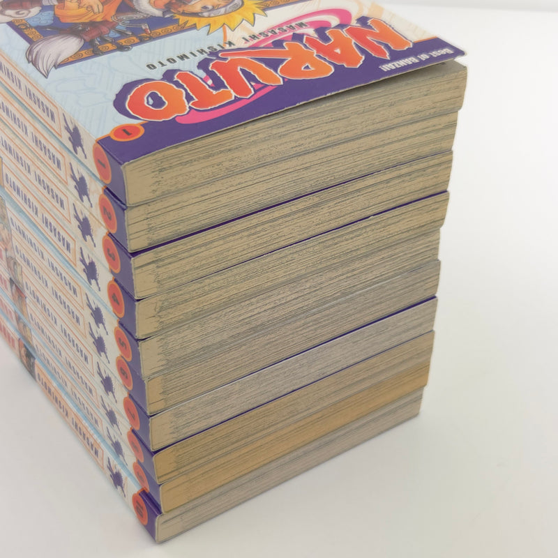 Naruto (Masashi Kishimoto) Band 1 - 10 & 18 - 26 - deutsche Ausgabe