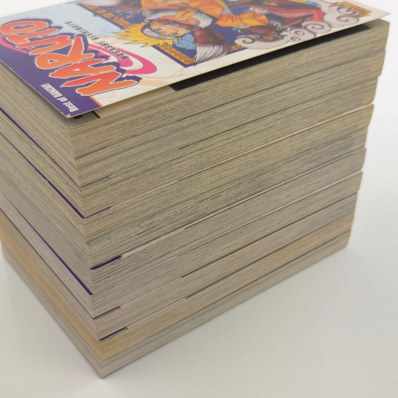 Naruto (Masashi Kishimoto) Band 1 - 10 & 18 - 26 - deutsche Ausgabe