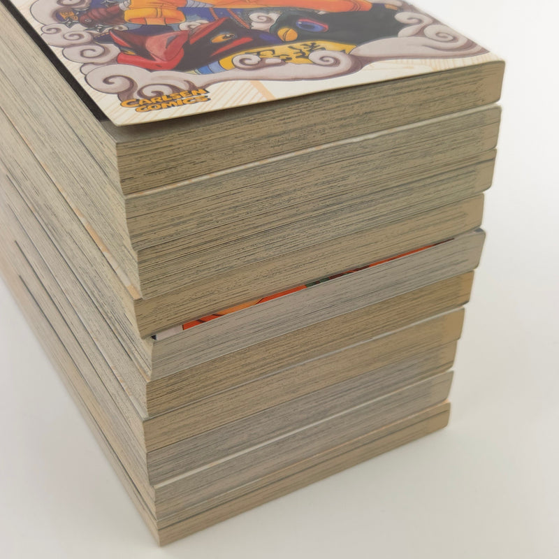 Naruto (Masashi Kishimoto) Band 1 - 10 & 18 - 26 - deutsche Ausgabe