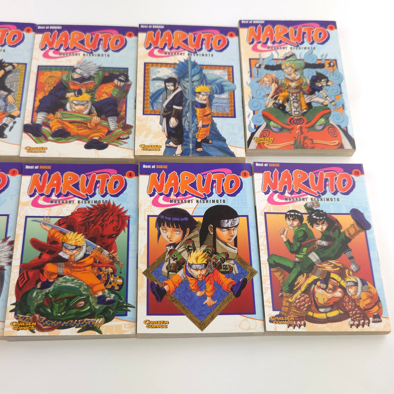 Naruto (Masashi Kishimoto) Band 1 - 10 & 18 - 26 - deutsche Ausgabe