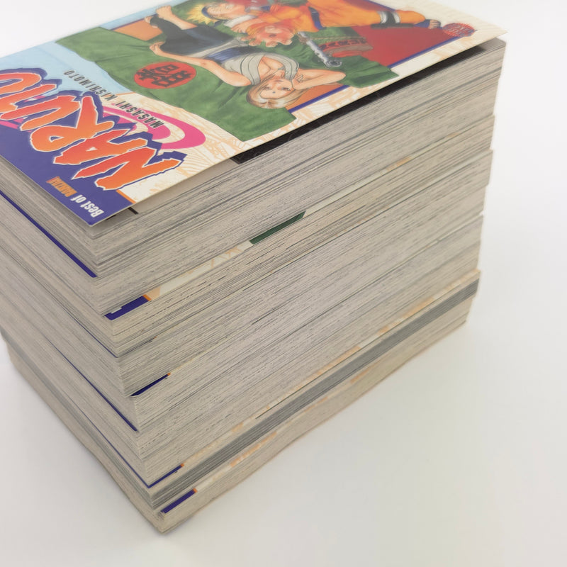 Naruto (Masashi Kishimoto) Band 1 - 10 & 18 - 26 - deutsche Ausgabe